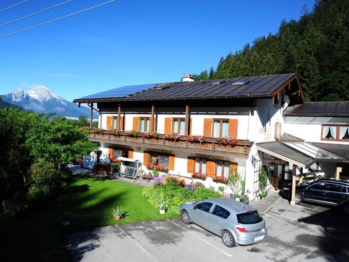 Gaestehaus Sonnenbichl Berchtesgaden Extérieur photo