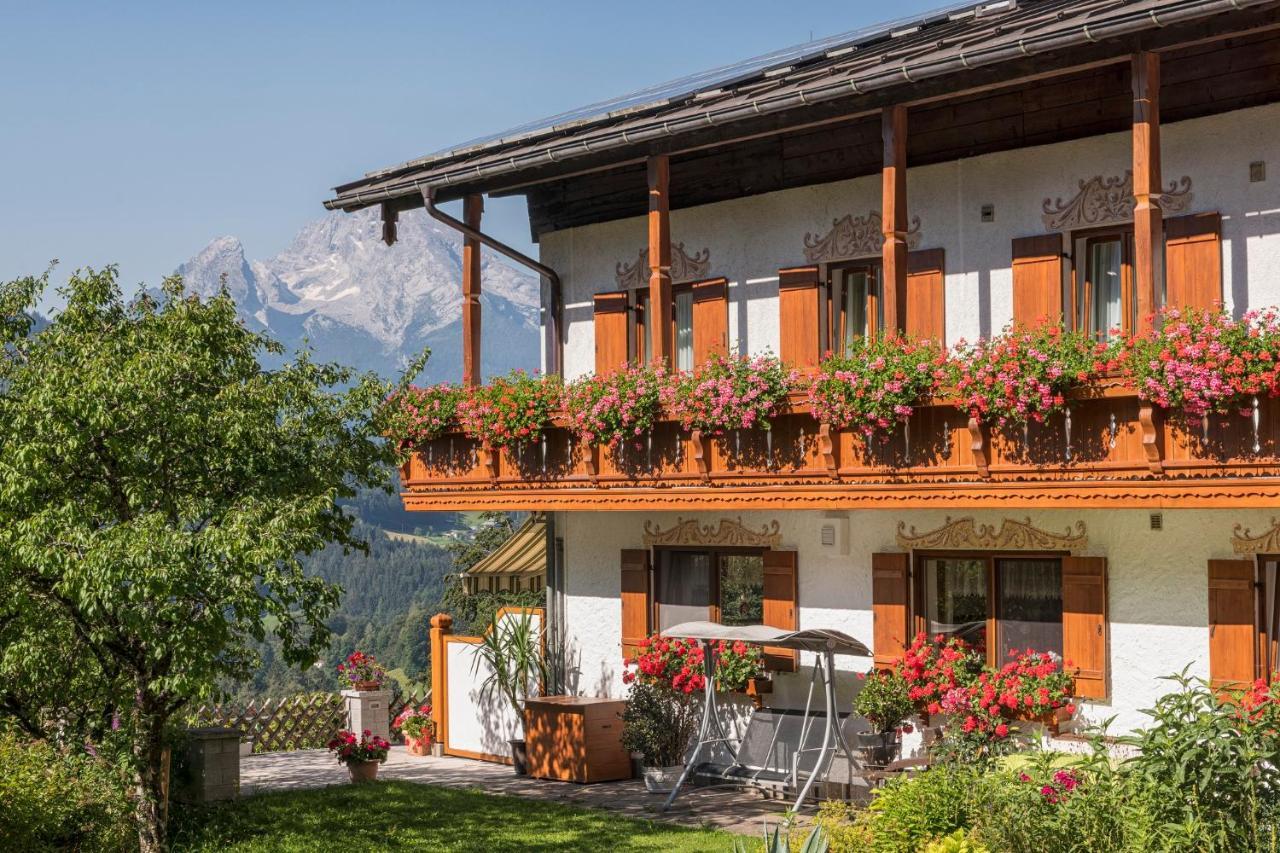 Gaestehaus Sonnenbichl Berchtesgaden Extérieur photo