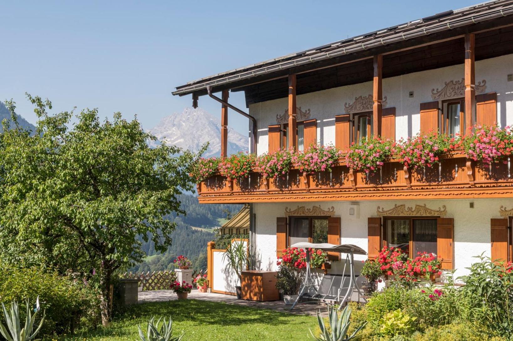 Gaestehaus Sonnenbichl Berchtesgaden Extérieur photo