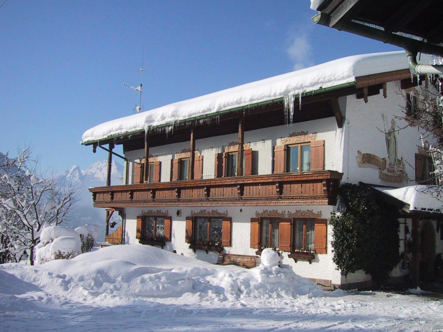 Gaestehaus Sonnenbichl Berchtesgaden Extérieur photo